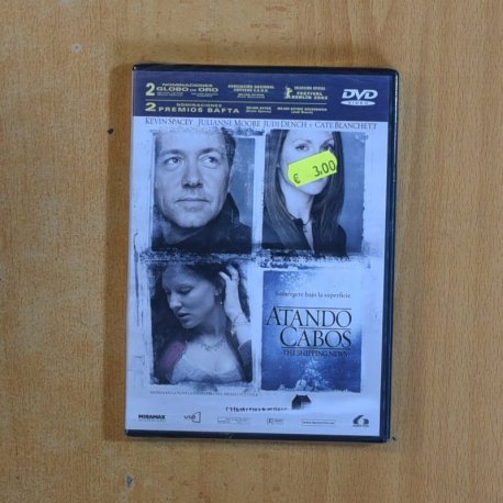ATANDO CABOS - DVD