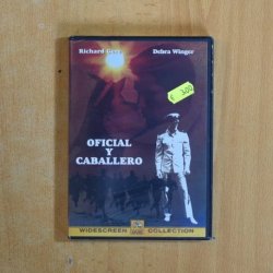OFICIAL Y CABALLERO - DVD