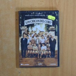 LOS CHICOS DEL CORO - DVD