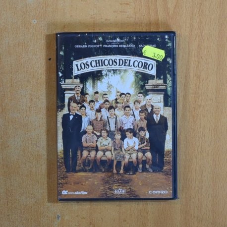 LOS CHICOS DEL CORO - DVD