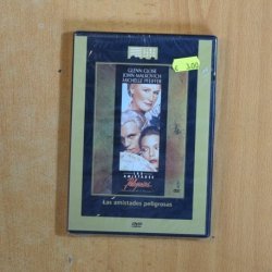 LAS AMISTADES PELIGROSAS - DVD