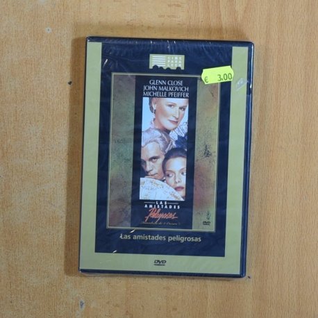 LAS AMISTADES PELIGROSAS - DVD