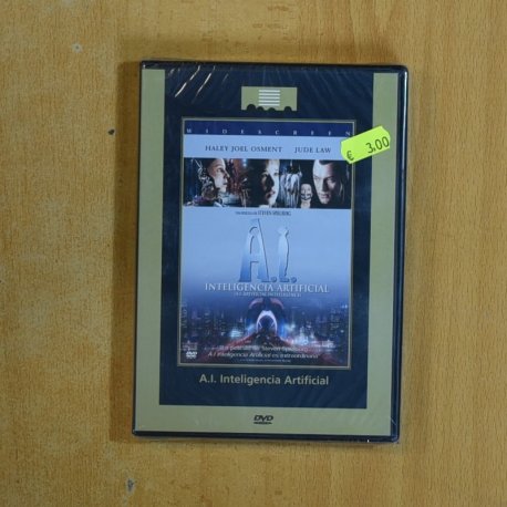 INTELIGENCIA ARTIFICIAL - DVD
