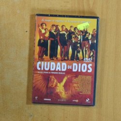 CIUDAD DE DIOS - DVD