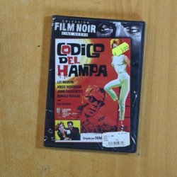 CODIGO DEL HAMPA - DVD