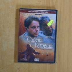 CADENA PERPETUA - DVD