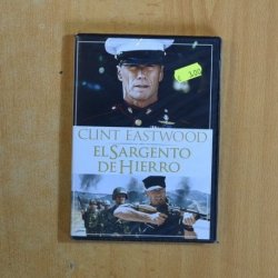 EL SARGENTO DE HIERRO - DVD