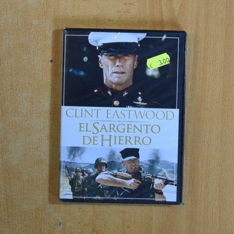 EL SARGENTO DE HIERRO - DVD