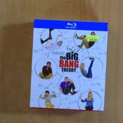 THE BIG BANG THEORY - SERIE COMPLETA- BLURAY
