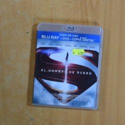 EL HOMBRE DE ACERO - BLURAY