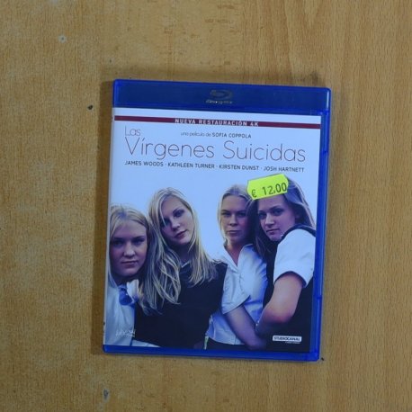 LAS VIRGENES SUICIDAS - BLURAY