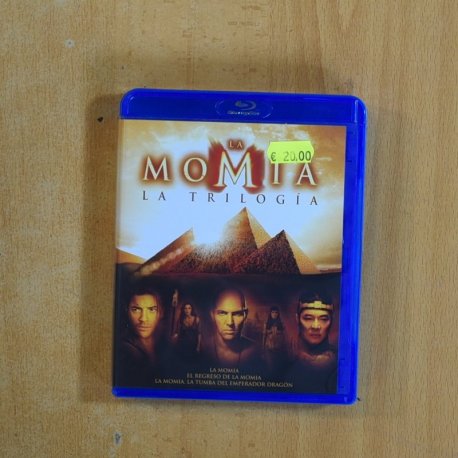 LA TRILOGIA LA MOMIA - BLURAY