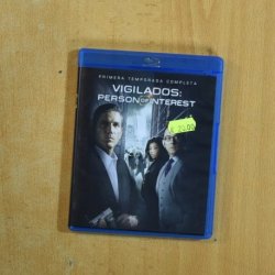 VIGILADOS PERSON OF INTEREST - PRIMERA TEMPORADA - BLURAY