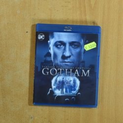 GOTHAM - TERCERA TEMPORADA - BLURAY