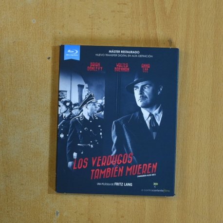 LOS VERDUGOS TAMBIEN MUEREN - BLURAY
