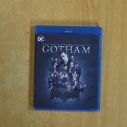 GOTHAM - SEGUNDA TEMPORADA - BLURAY