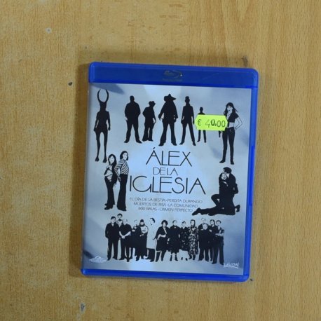 ALEX DE LA IGLESIA - BLURAY