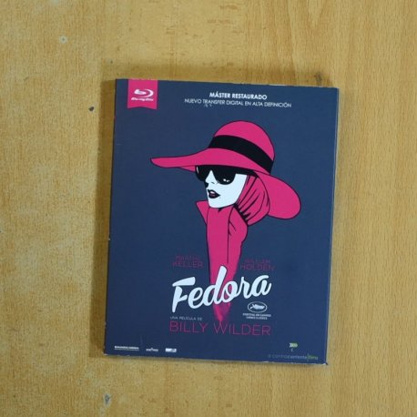 FEDORA - BLURAY