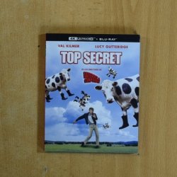 TOP SECRET 4K - BLURAY