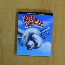 ATERRIZA COMO PUEDAS 4K - BLURAY