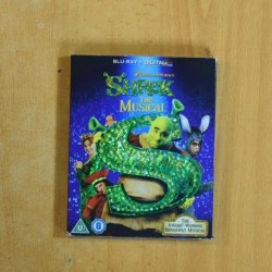 SHREK THE MUSICAL - BLURAY