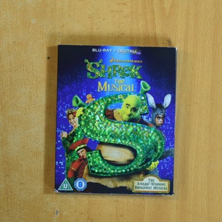 SHREK THE MUSICAL - BLURAY