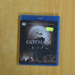 GOTHAM - QUINTA TEMPORADA - BLURAY