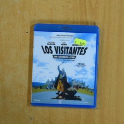 LOS VISITANTES - BLURAY