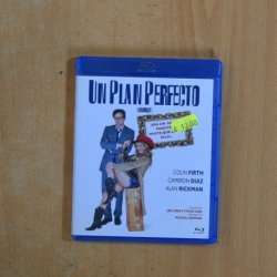 UN PLAN PERFECTO - BLURAY