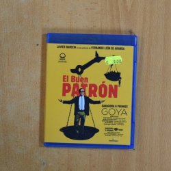 EL BUEN PATRON - BLURAY