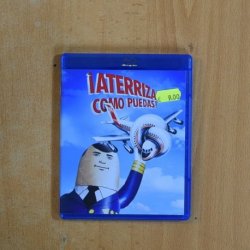 ATERRIZA COMO PUEDAS - BLURAY