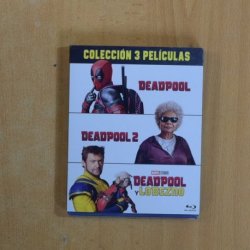 DEADPOOL / DEADPOOL 2 / DEADPOOL Y LOBEZNO - BLURAY