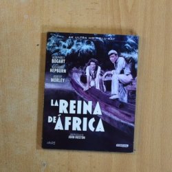 LA REINA DE AFRICA - BLURAY