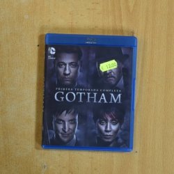 GOTHAM - PRIMERA TEMPORADA - BLURAY