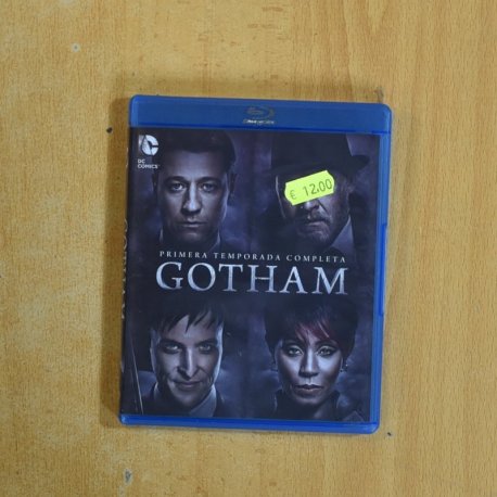 GOTHAM - PRIMERA TEMPORADA - BLURAY