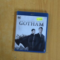 GOTHAM - CUARTA TEMPORADA - BLURAY