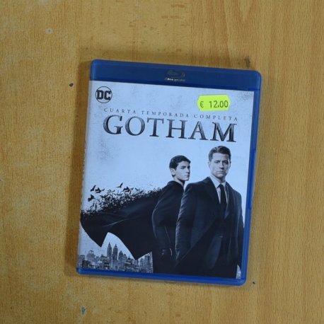 GOTHAM - CUARTA TEMPORADA - BLURAY