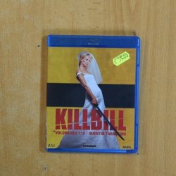 KILL BILL VOLUMENES 1 + 2 - BLURAY