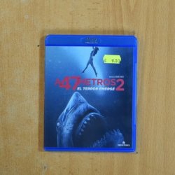 A 47 METROS 2 - BLURAY