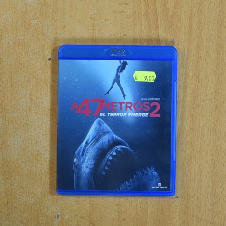 A 47 METROS 2 - BLURAY