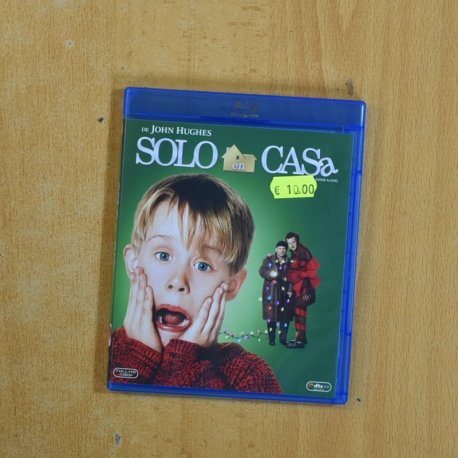SOLO EN CASA - BLURAY
