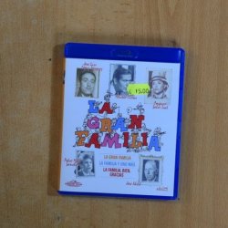 LA GRAN FAMILIA - BLURAY