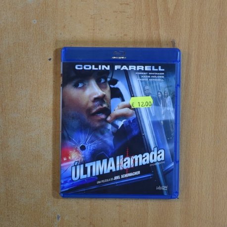 ULTIMA LLAMADA - BLURAY