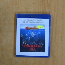 PIRAÑA 3D - BLURAY