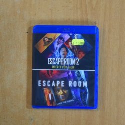 ESCAPE ROOM 2 / ESCAPE ROOM - BLURAY