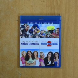 NIÑOS GRANDES / NIÑOS GRANDES 2 - BLURAY