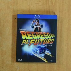 REGRESO AL FUTURO LA TRILOGIA - BLURAY