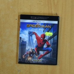 SPIDERMAN HOMECOMING - BLURAY