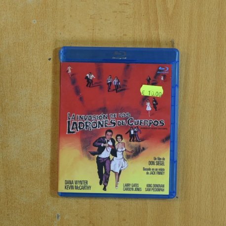 LA INVASION DE LOS LADRONES DE CUERPOS - BLURAY