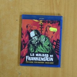LA MALDAD DE FRANKENSTEIN - BLURAY